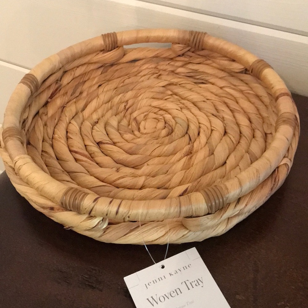 ✅Only 1 Left✅New Woven Tray - Picture 4 of 14